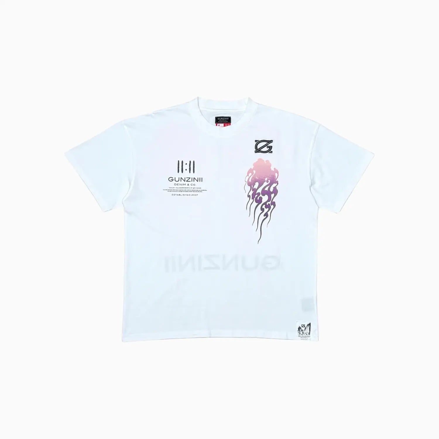 gunzinii-mens-flame-garment-dyed-t-shirt-gz317-white