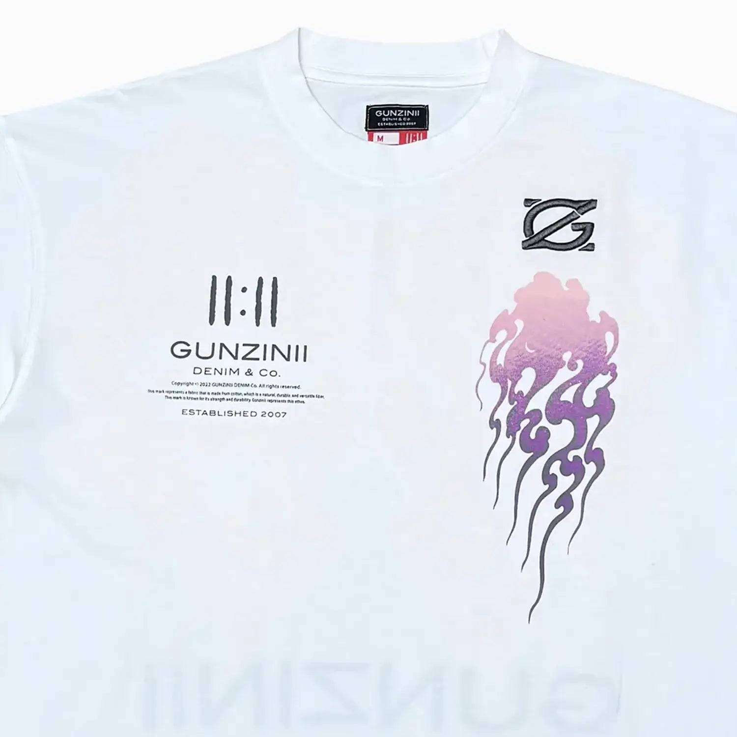 gunzinii-mens-flame-garment-dyed-t-shirt-gz317-white