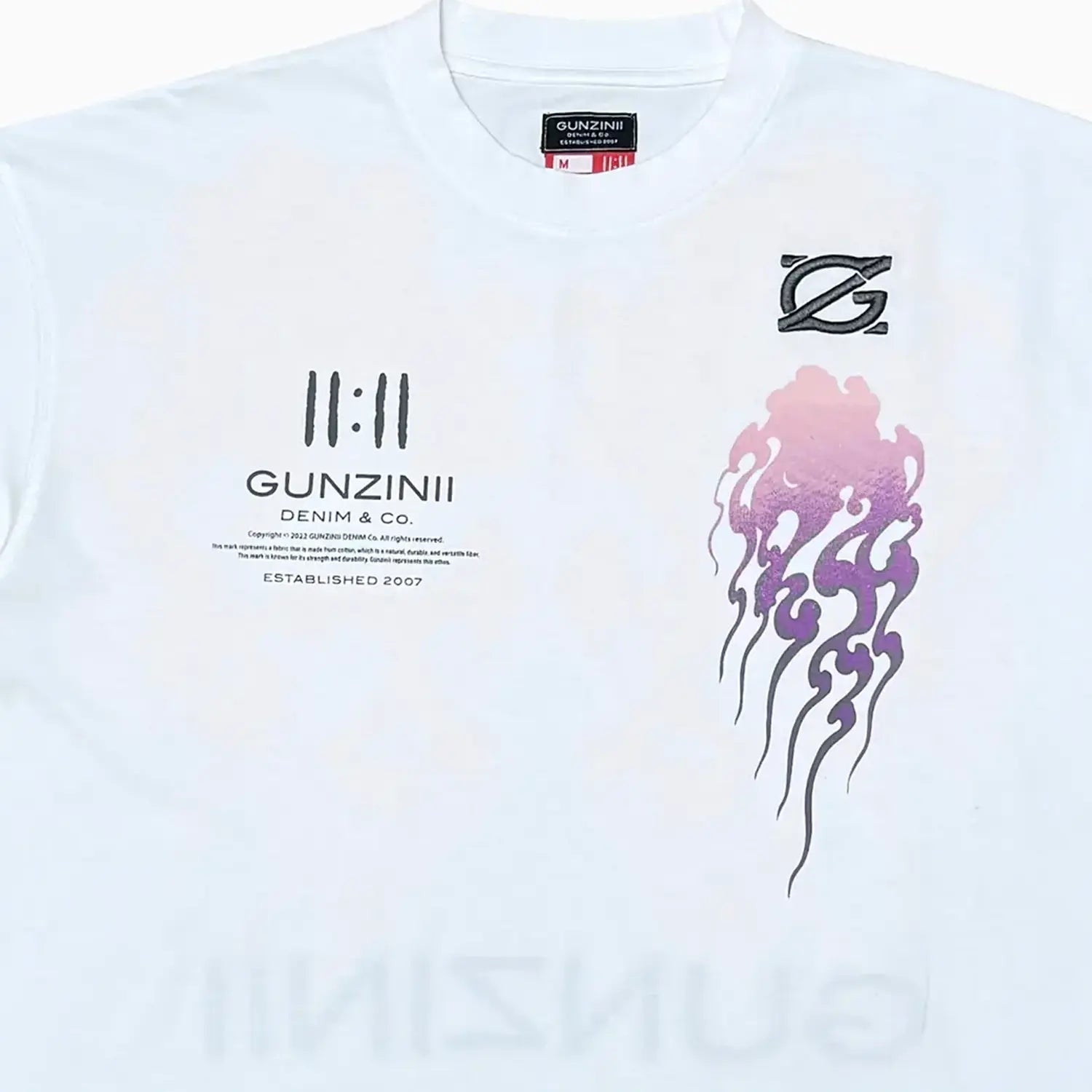 gunzinii-mens-flame-garment-dyed-t-shirt-gz317-white