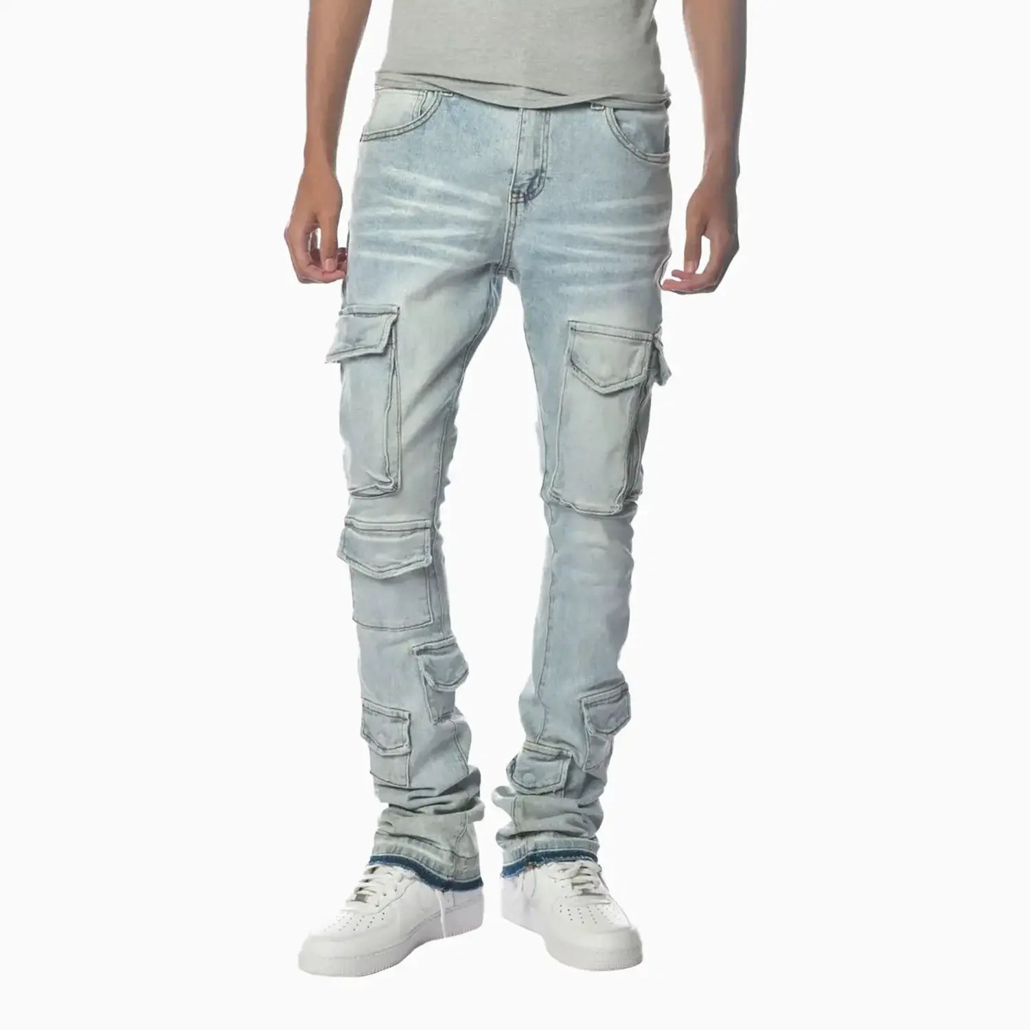 gunzinii-mens-light-washed-cargo-jeans-pant-gz304-ltblue