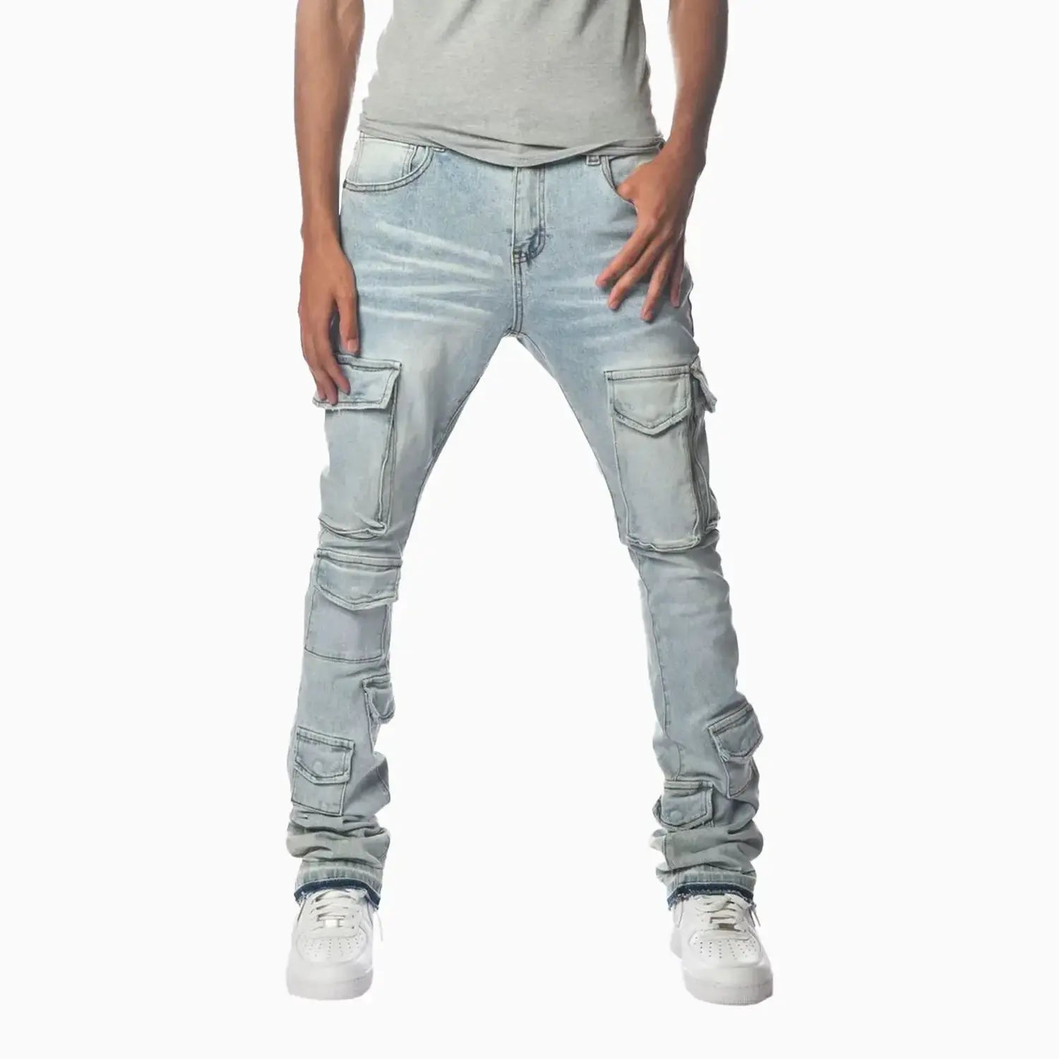 gunzinii-mens-light-washed-cargo-jeans-pant-gz304-ltblue