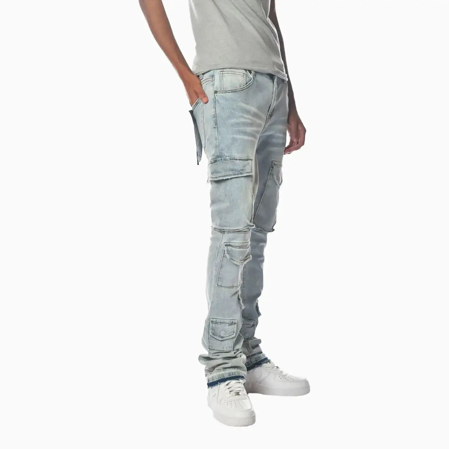 gunzinii-mens-light-washed-cargo-jeans-pant-gz304-ltblue