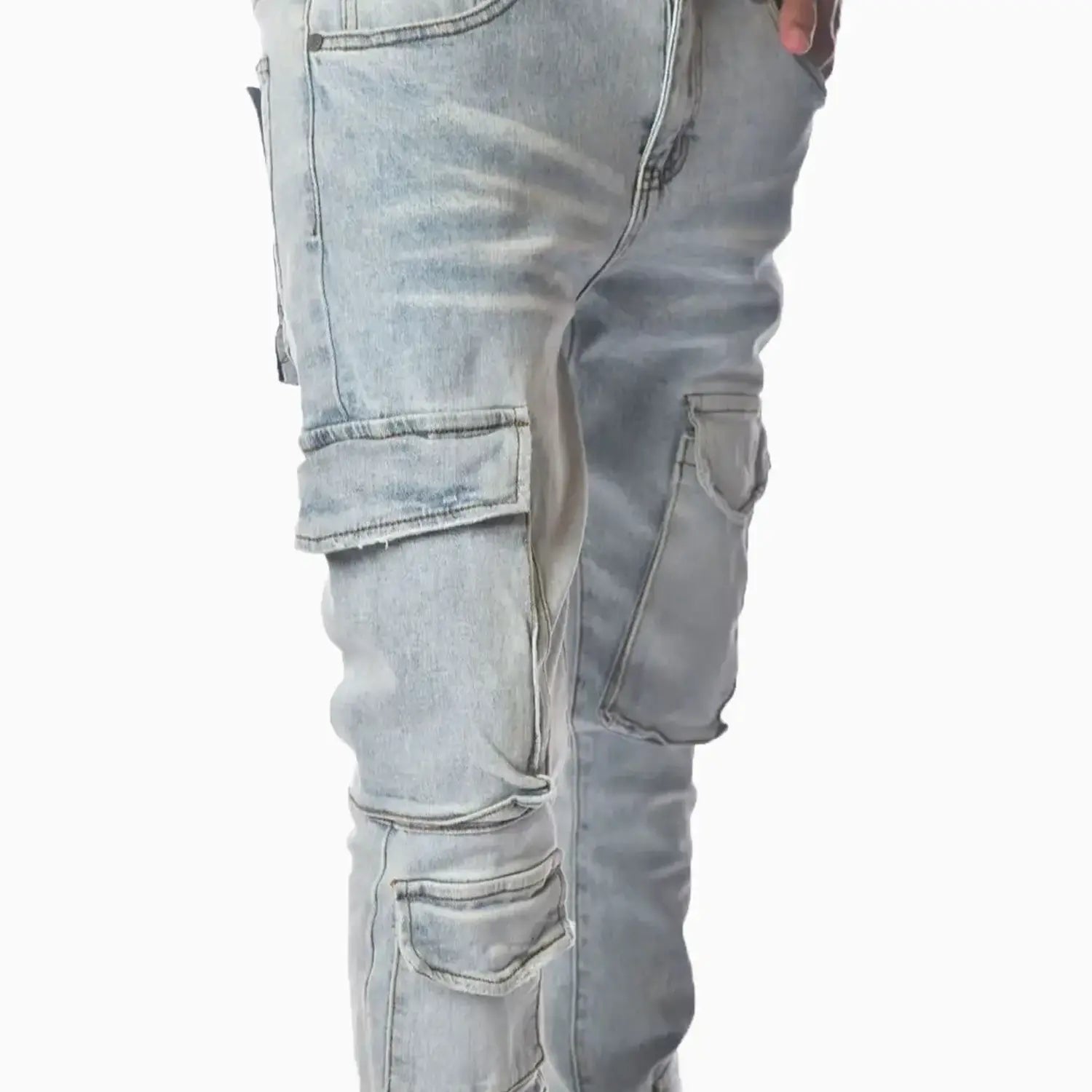 gunzinii-mens-light-washed-cargo-jeans-pant-gz304-ltblue