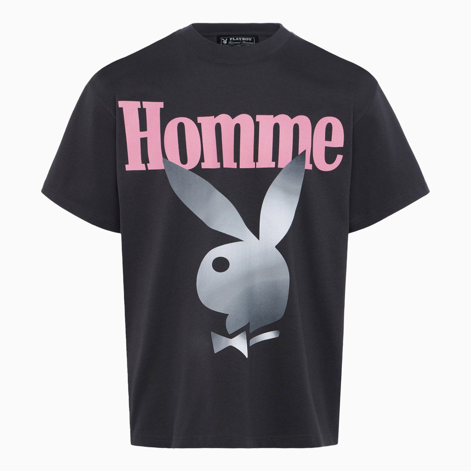 homme-femme-mens-twisted-bunny-short-sleeve-t-shirt-hfpb202420-2-wbk