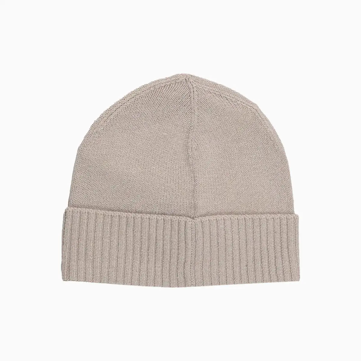 Hugo Boss Wool Bend Knit Beanie Hat