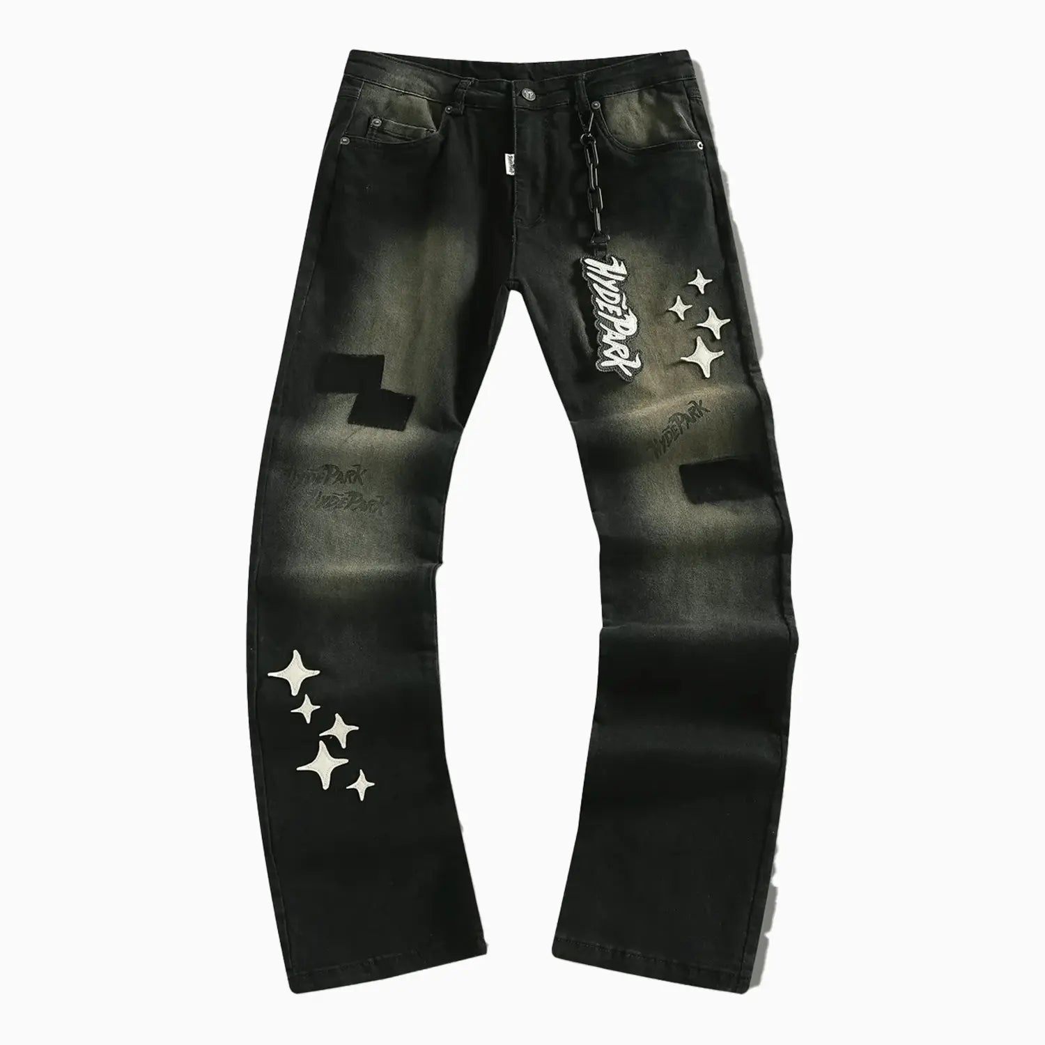 Men's Pivotal Skinny Flare Denim Pant