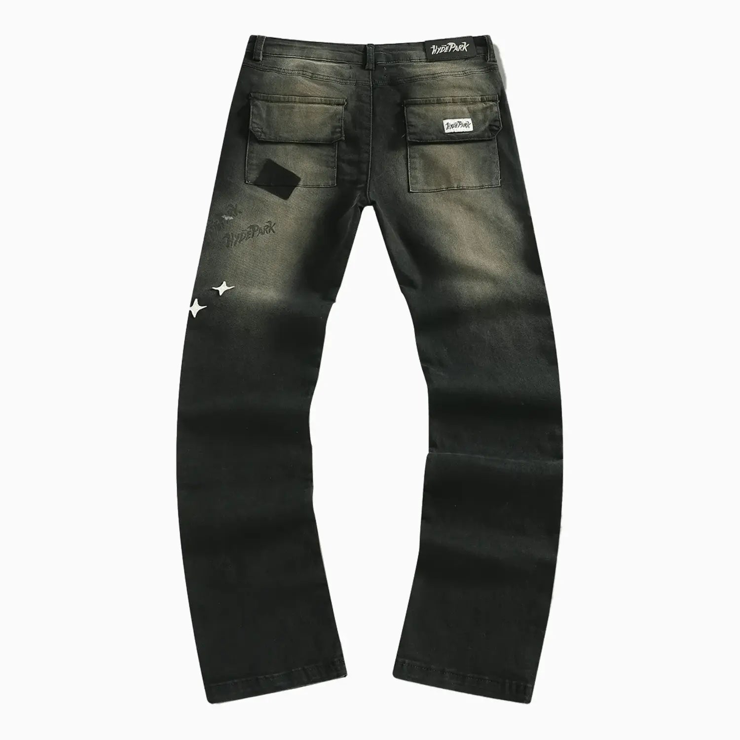 Men's Pivotal Skinny Flare Denim Pant