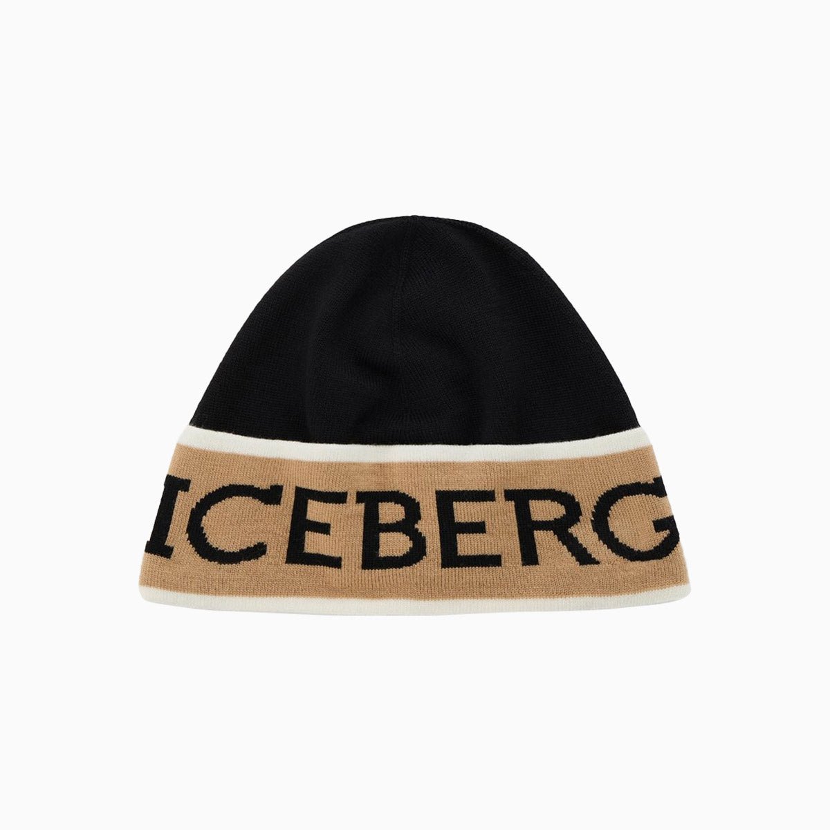 iceberg-mens-black-wool-beanie-with-logo-3041-7010-9000