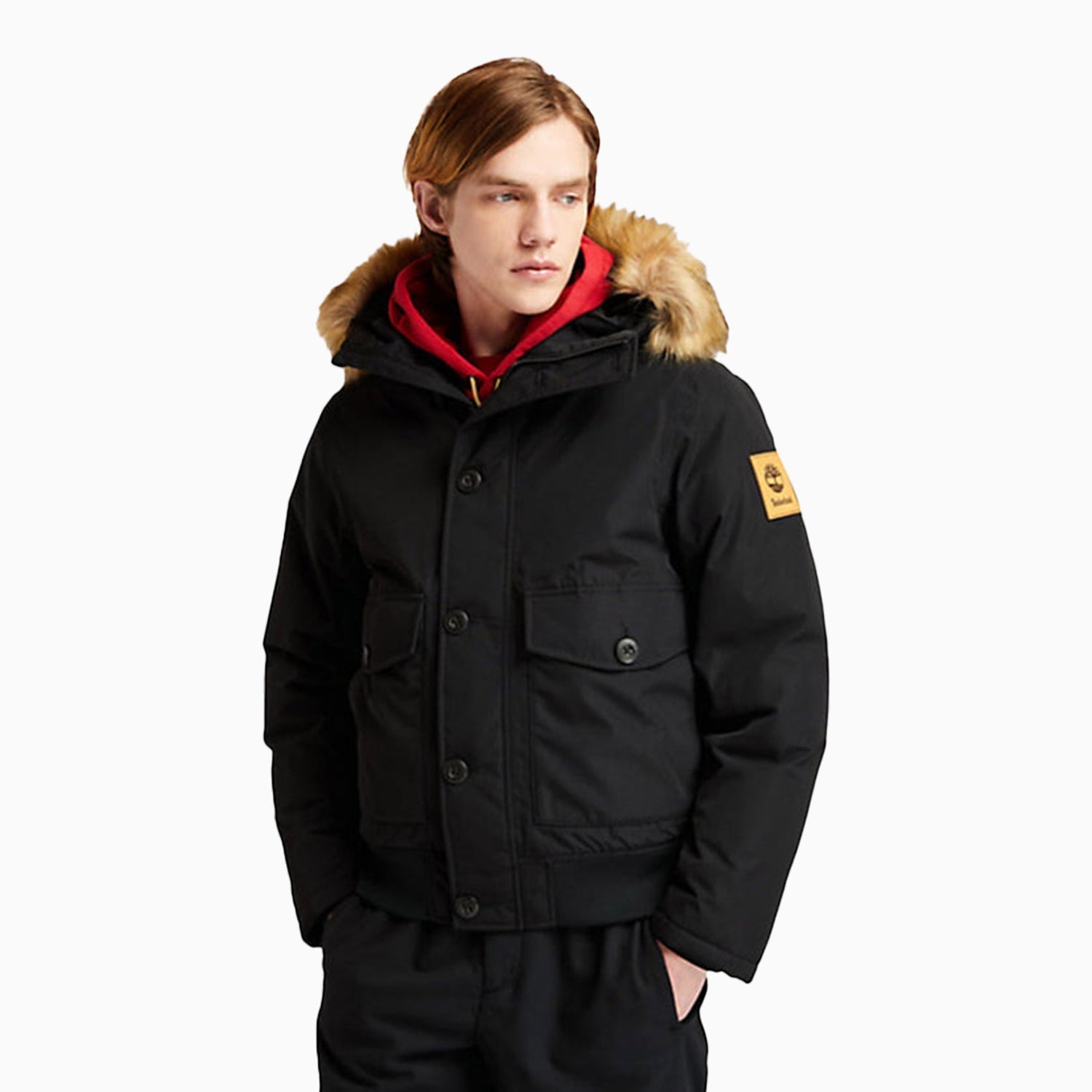 Timberland Pro Men's Gritman Lined Canvas Hooded Jacket, 43% OFF