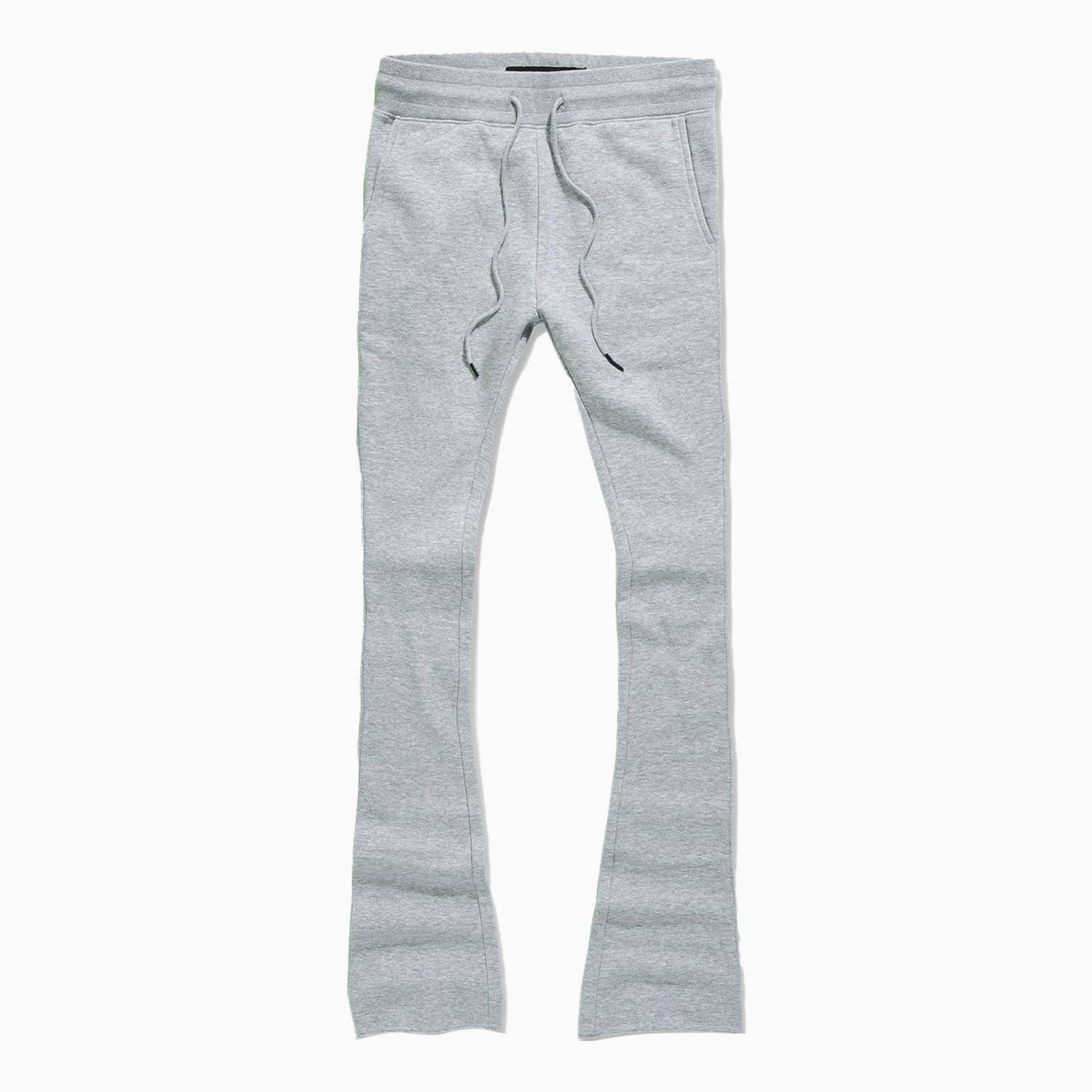 jordan-craig-Men's-Uptown-Stacked-Long-Fleece-Sweat-Pant-8826l-hgrey