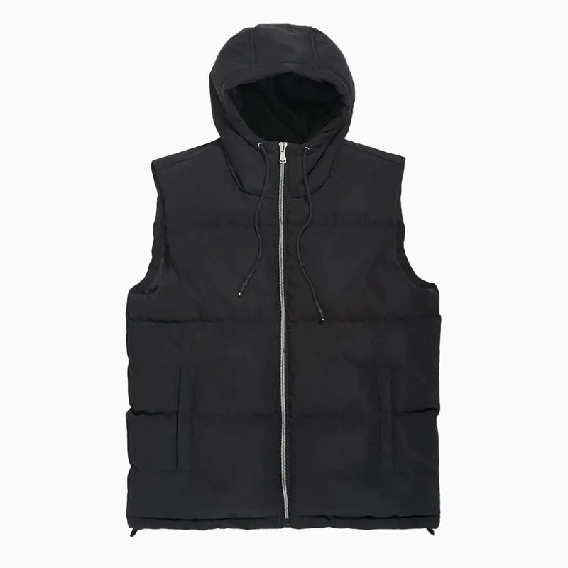 Jordan Craig Men's Yukon Fur-Lined Puffer Vest