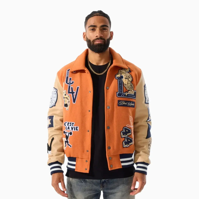 Jordan Craig Men's Carpe Diem Varsity Jacket