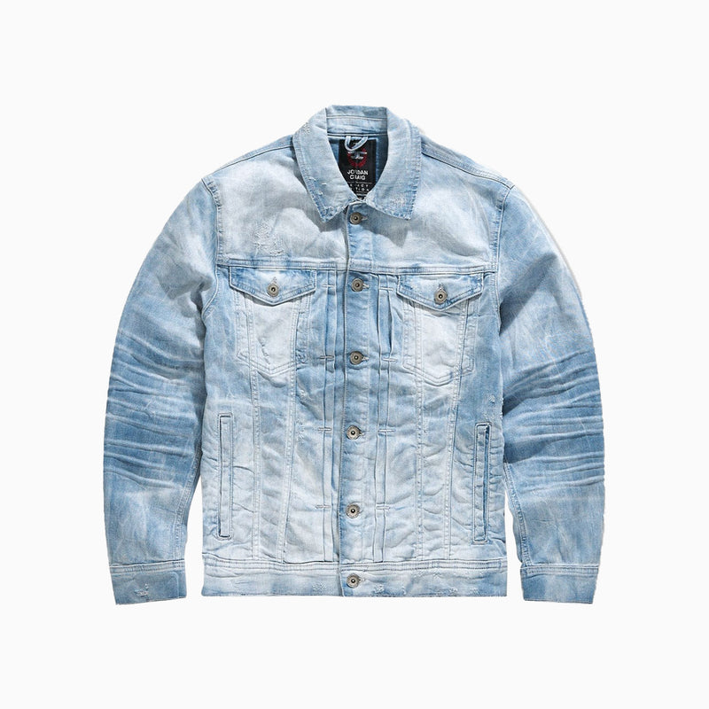 Jordan Craig Men's Desperado Denim Trucker Jacket