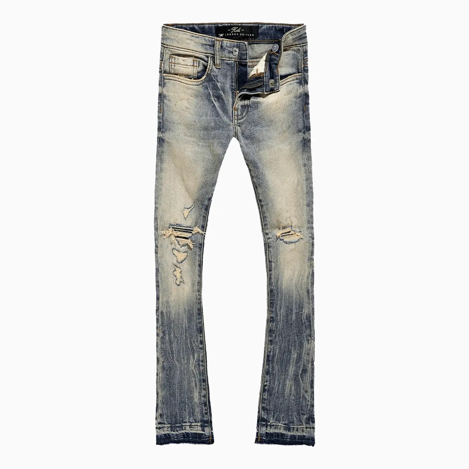 Men's Knee Shreds Jeans  Pant