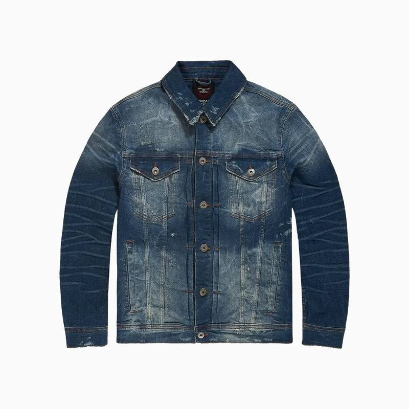 Jordan Craig Men's Meadowlands Denim Trucker Jacket