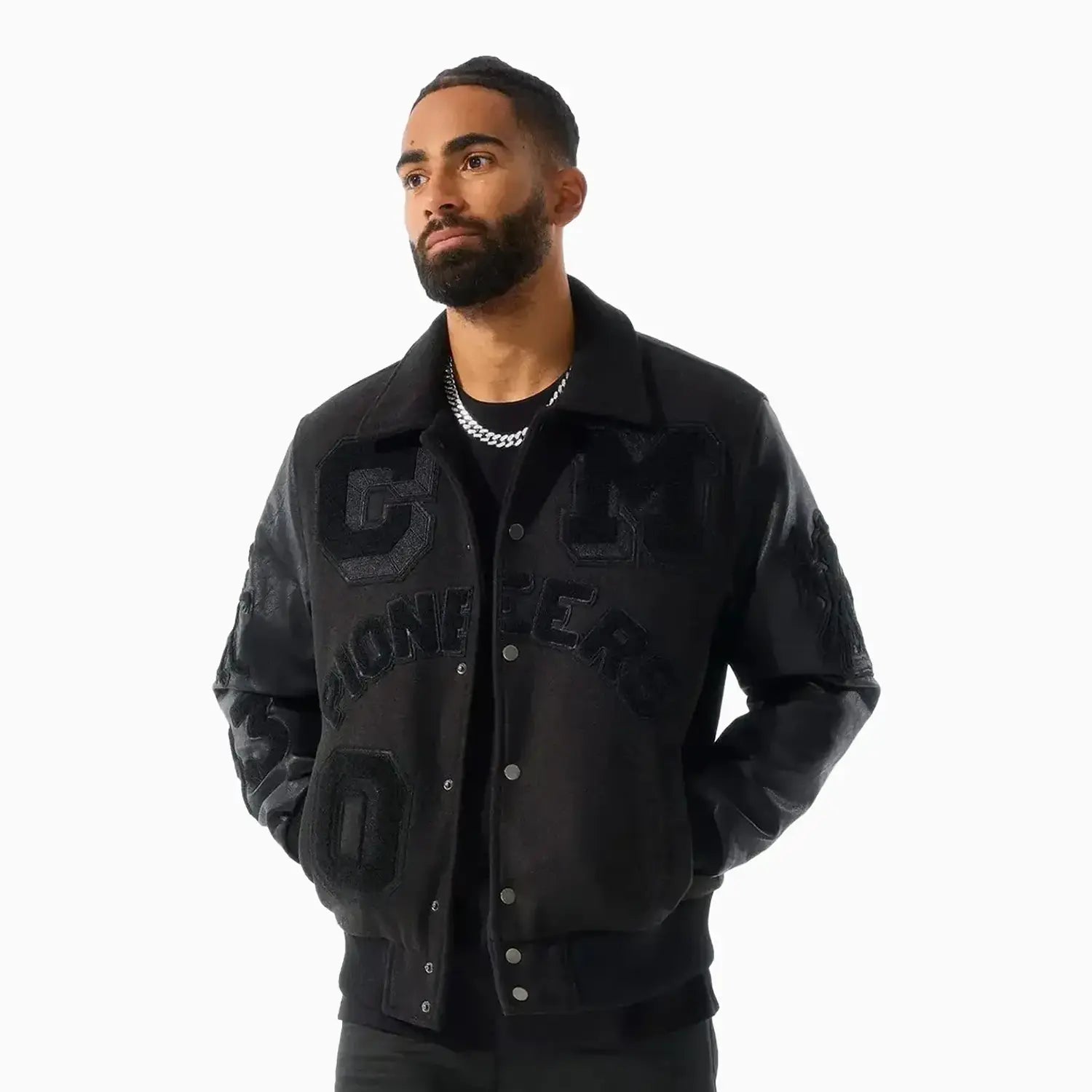 jordan-craig-mens-pioneers-varsity-jacket-91650-noir