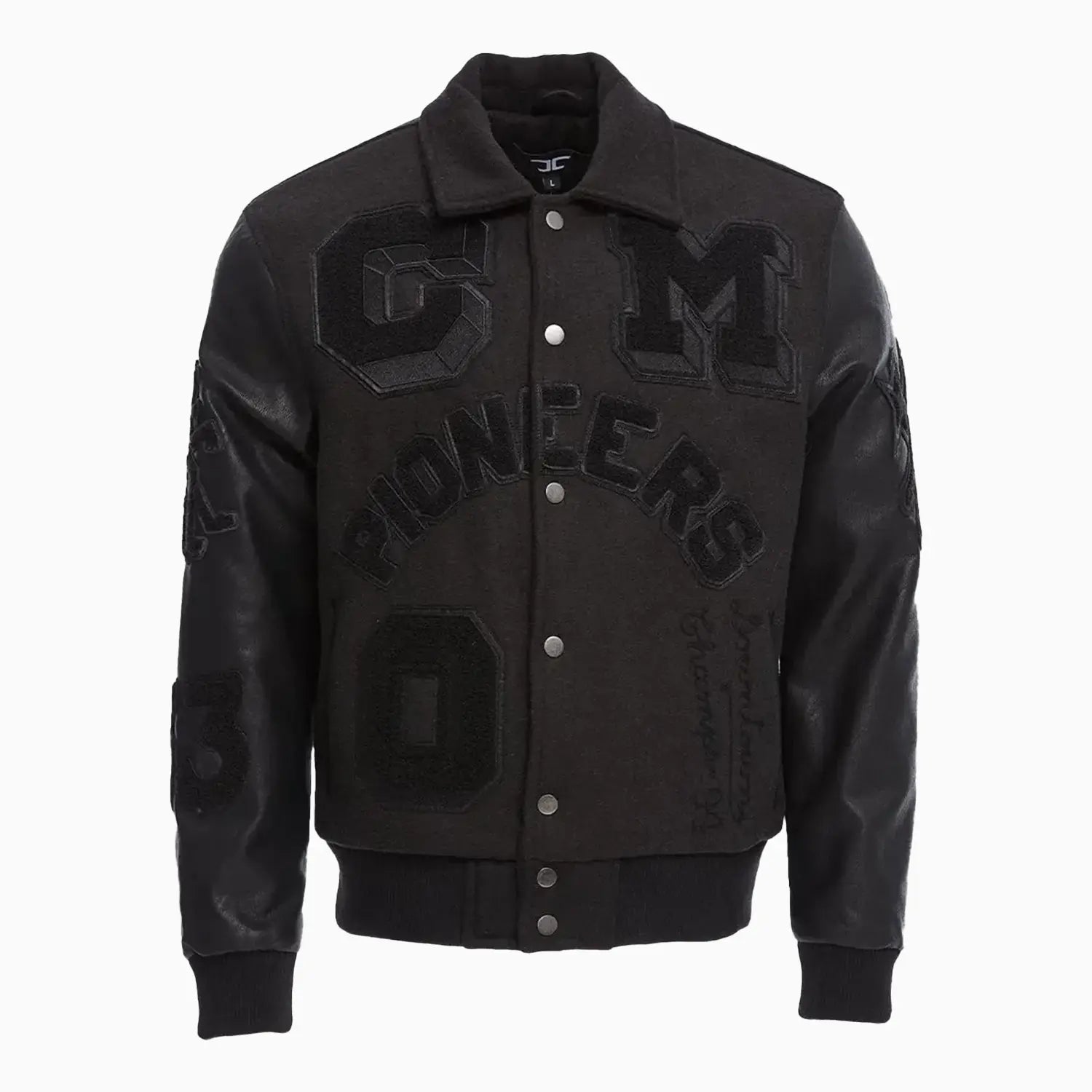 jordan-craig-mens-pioneers-varsity-jacket-91650-noir