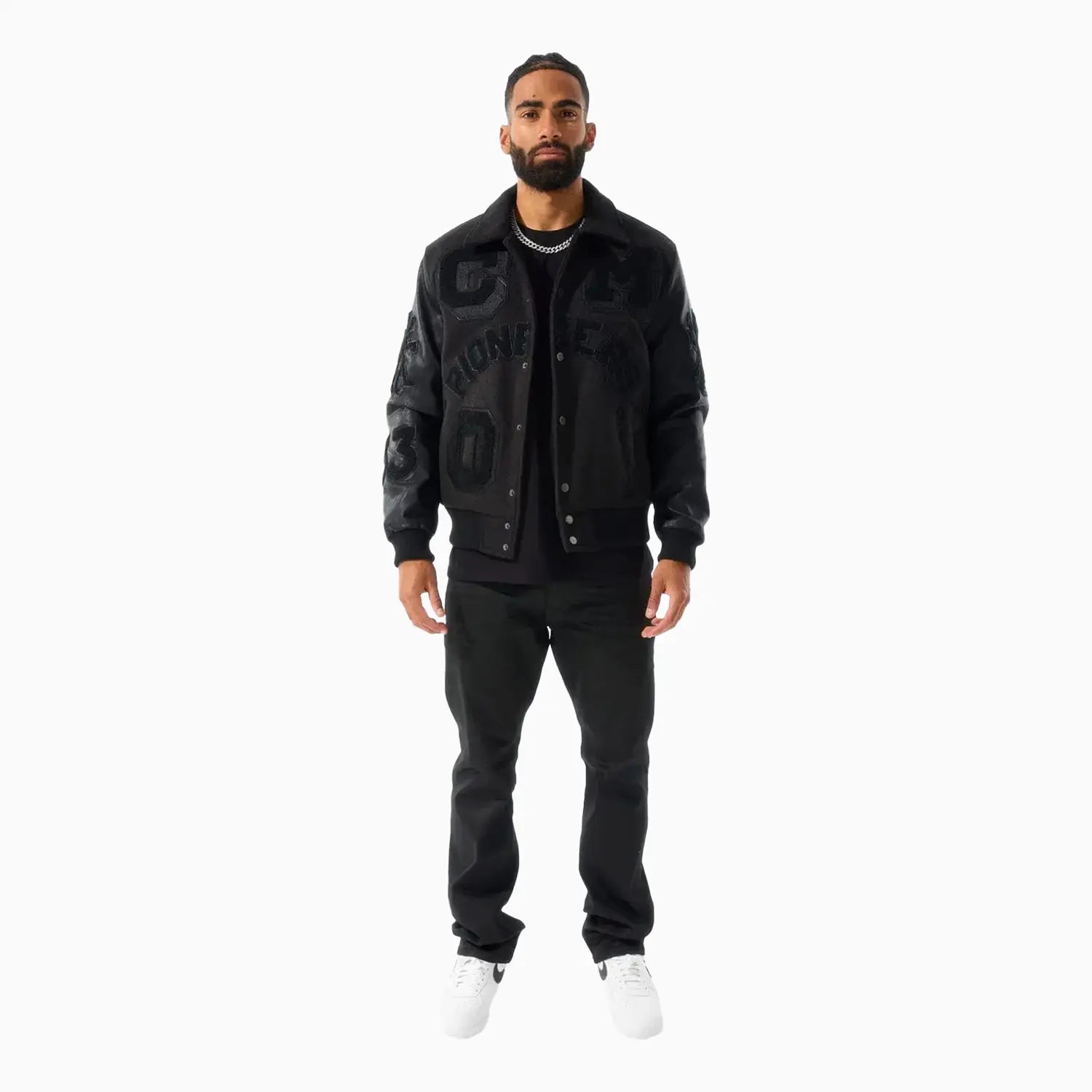 jordan-craig-mens-pioneers-varsity-jacket-91650-noir