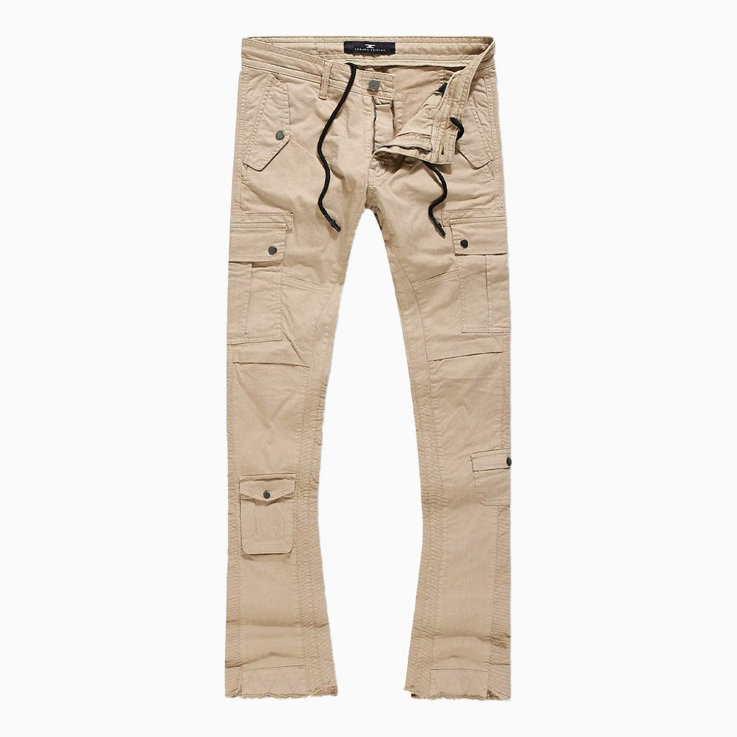 Khaki 2.0 Stacked Cargo Pants