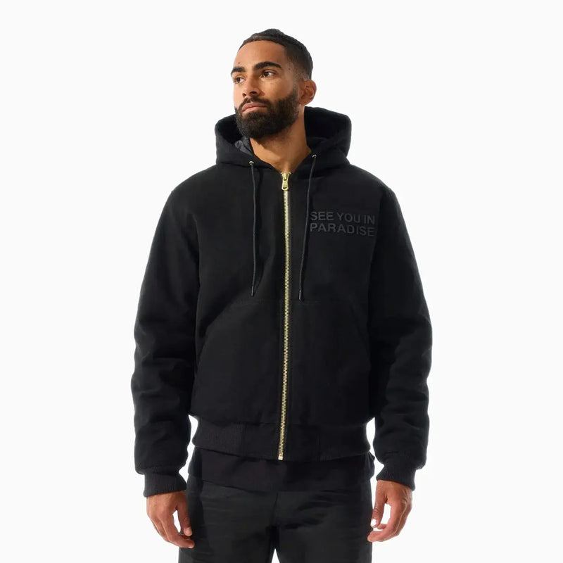 Jordan Craig Men's See You In Paradise Hooded Work Jacket