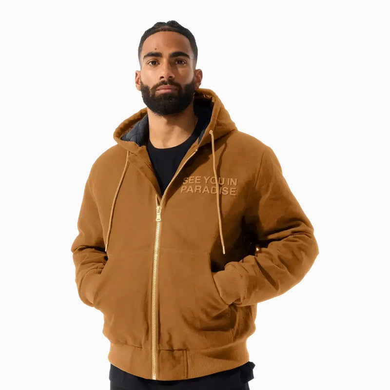 Jordan Craig Men's See You In Paradise Hooded Work Jacket