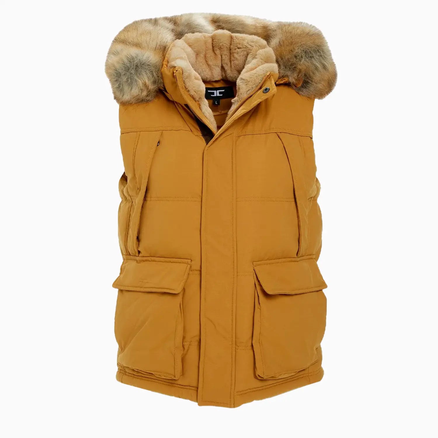 Jordan Craig Men s Yukon Fur Lined Puffer Vest