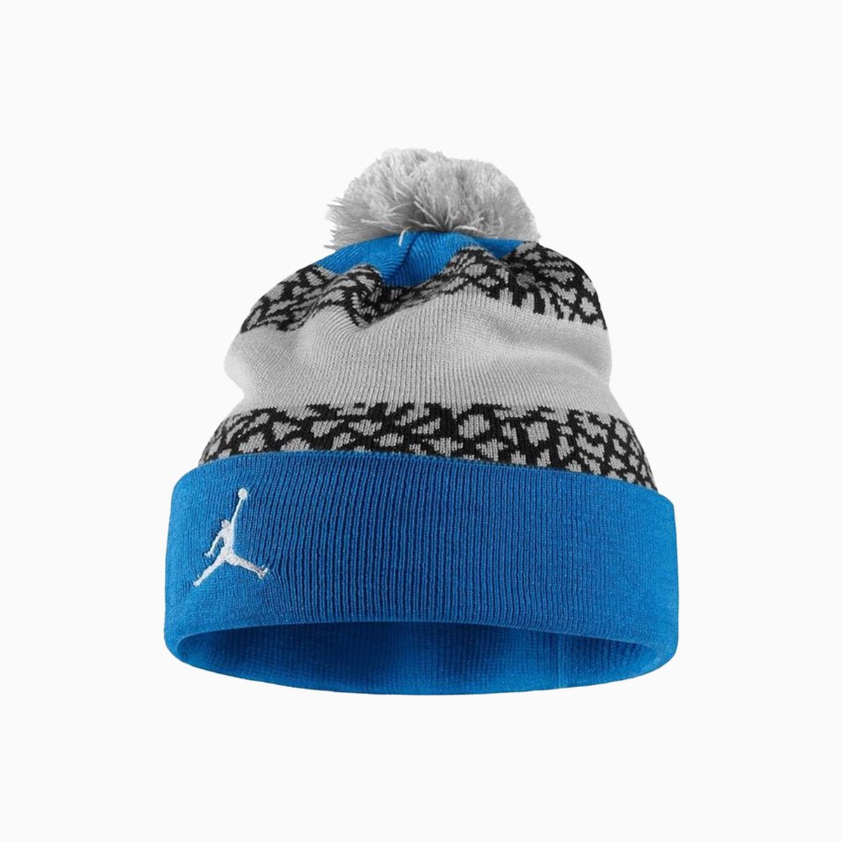 Jordan Jumpman Striped Beanie Hat