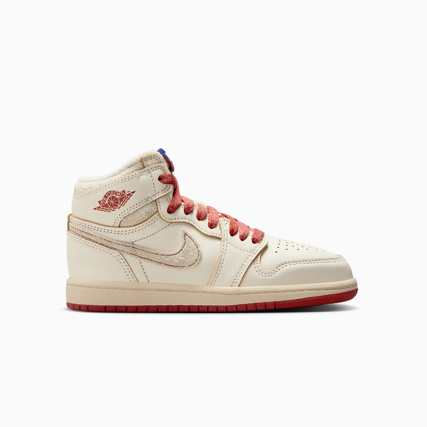 Kid's Air Jordan 1 Retro High OG "Rare Air Sail Cinnabar" Pre - School Jordan - Tops and Bottoms USA