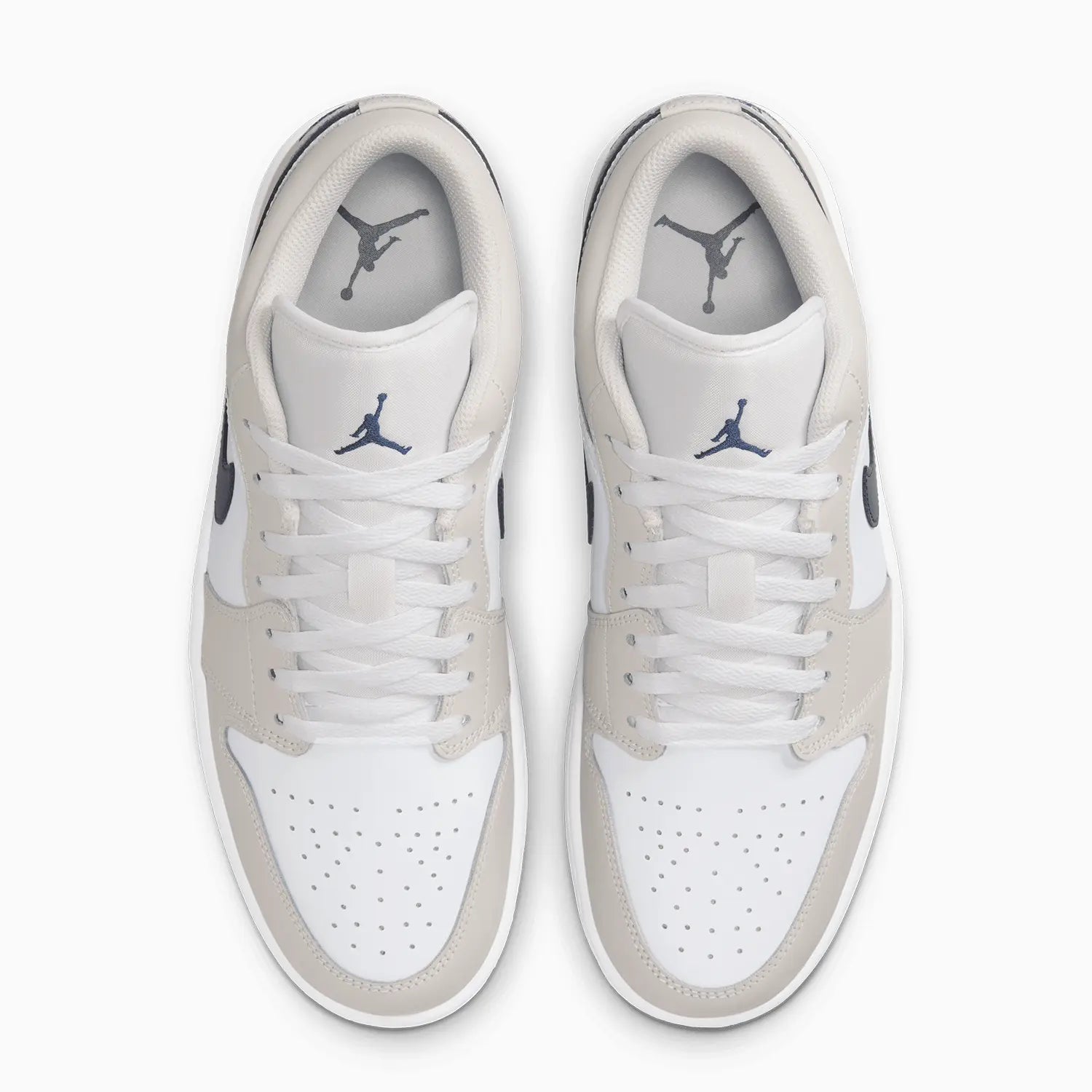 Men's Air Jordan 1 Low "Neutral Grey" Jordan - Tops and Bottoms USA