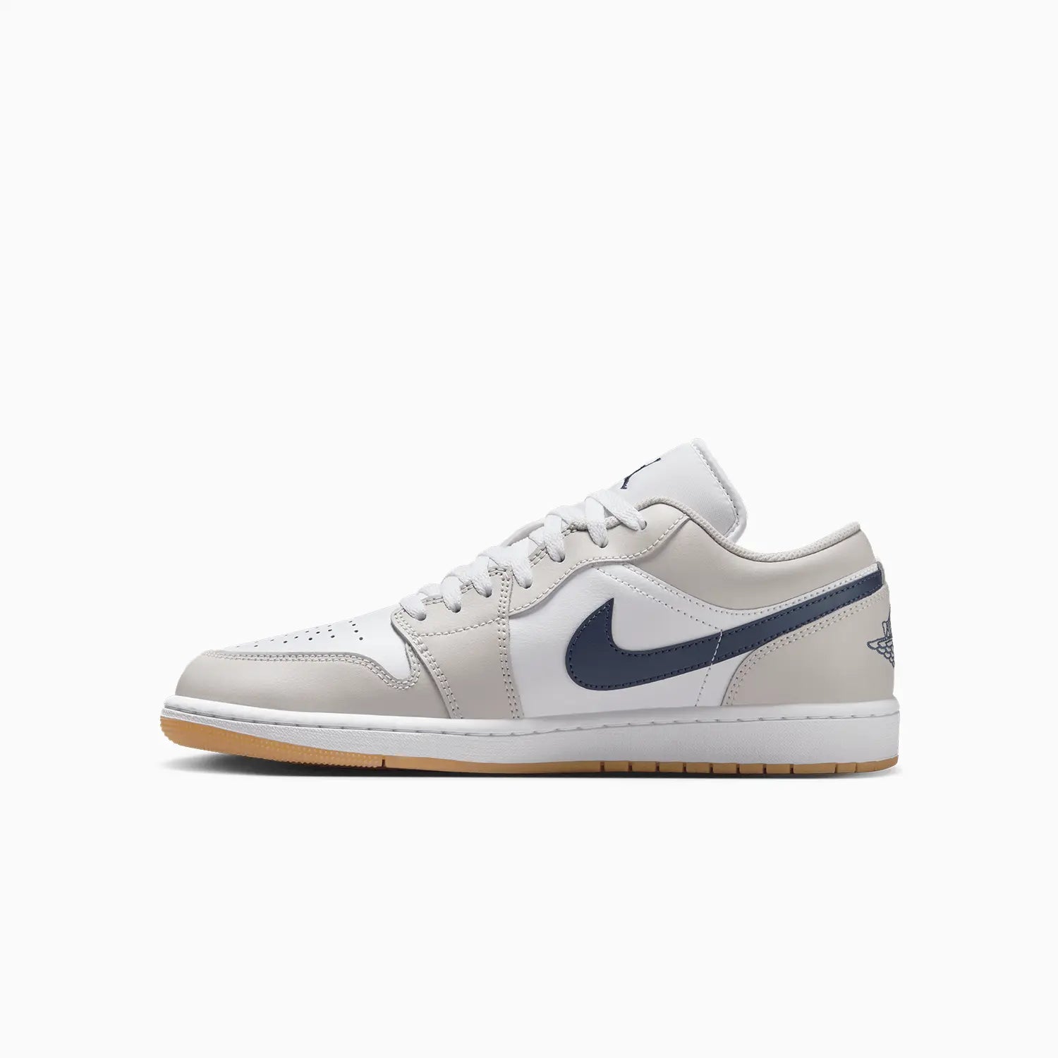 Men's Air Jordan 1 Low "Neutral Grey" Jordan - Tops and Bottoms USA