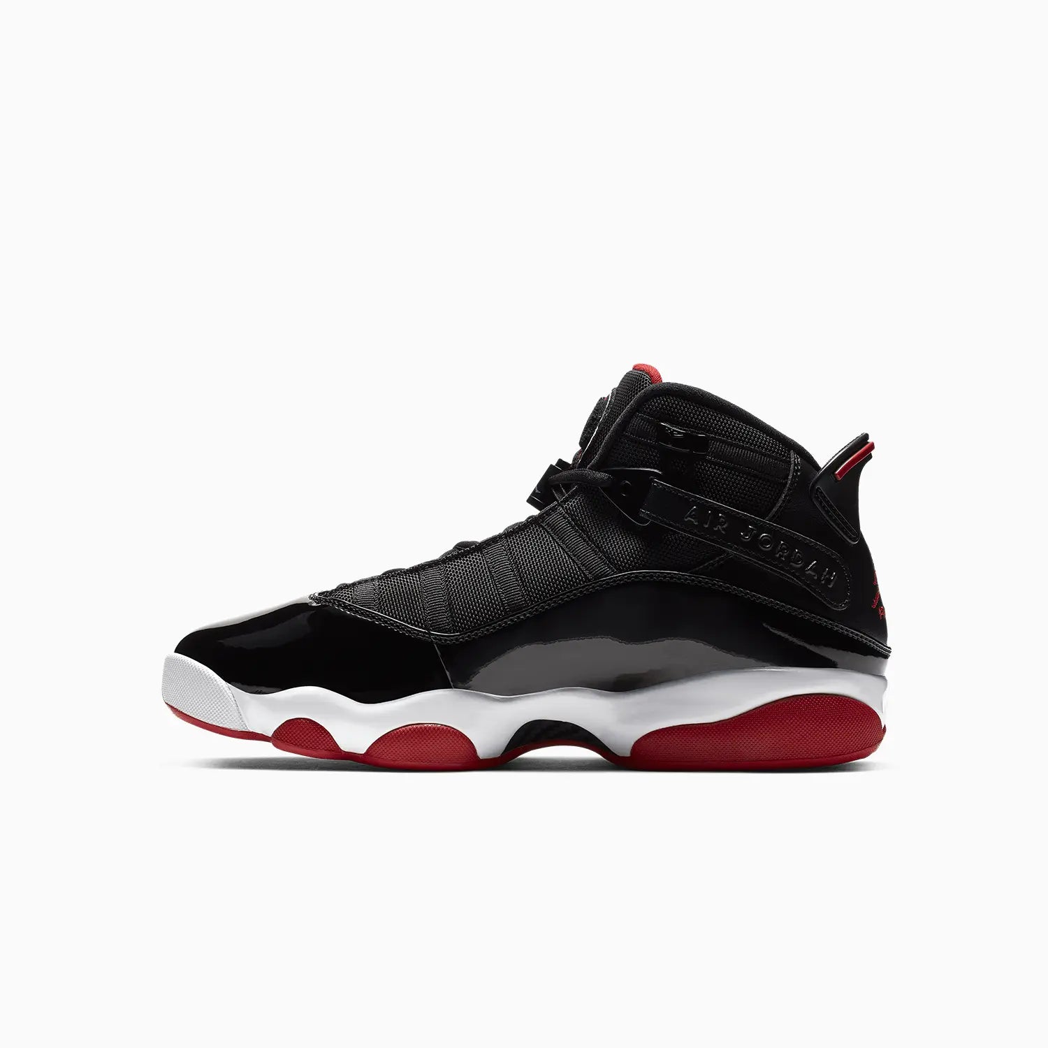 Men's Jordan 6 Rings "Black Varsity Red" Jordan - Tops and Bottoms USA