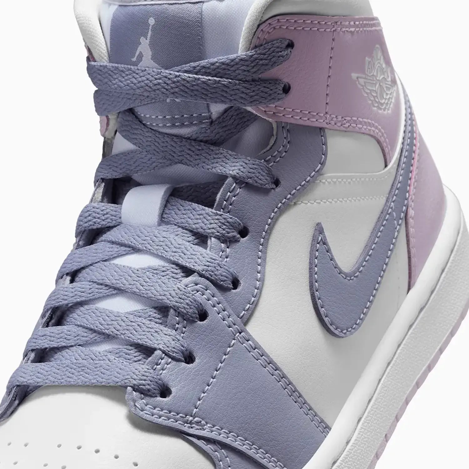 Women's Air Jordan 1 Mid "Indigo Haze" Jordan - Tops and Bottoms USA