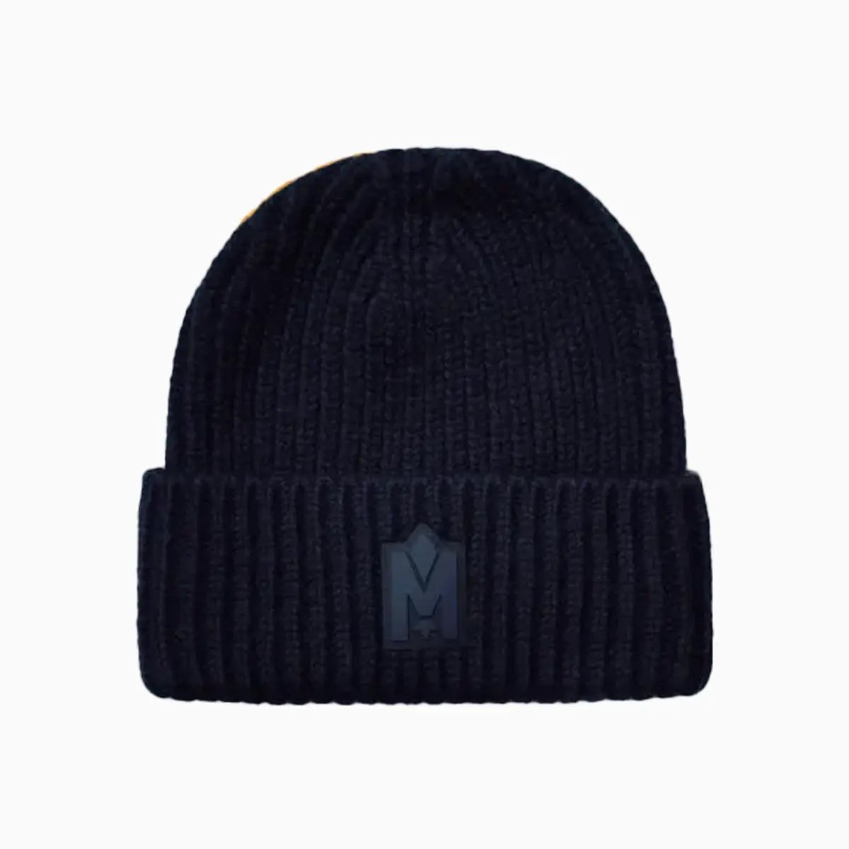 jude-mz-hand-knit-toque-with-ribbed-cuff-beanie-hat-jude-mz-navy