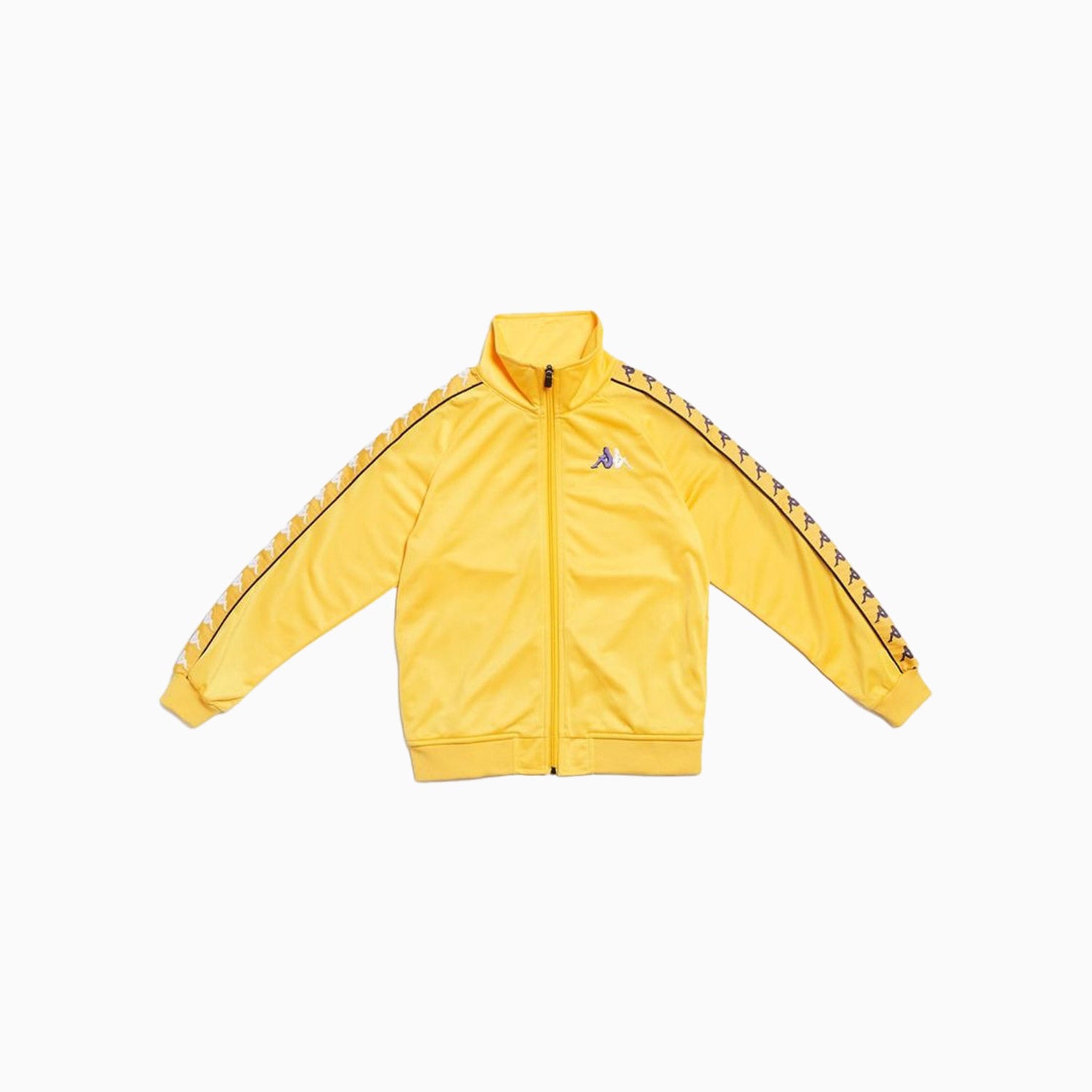 Kappa jacket yellow online