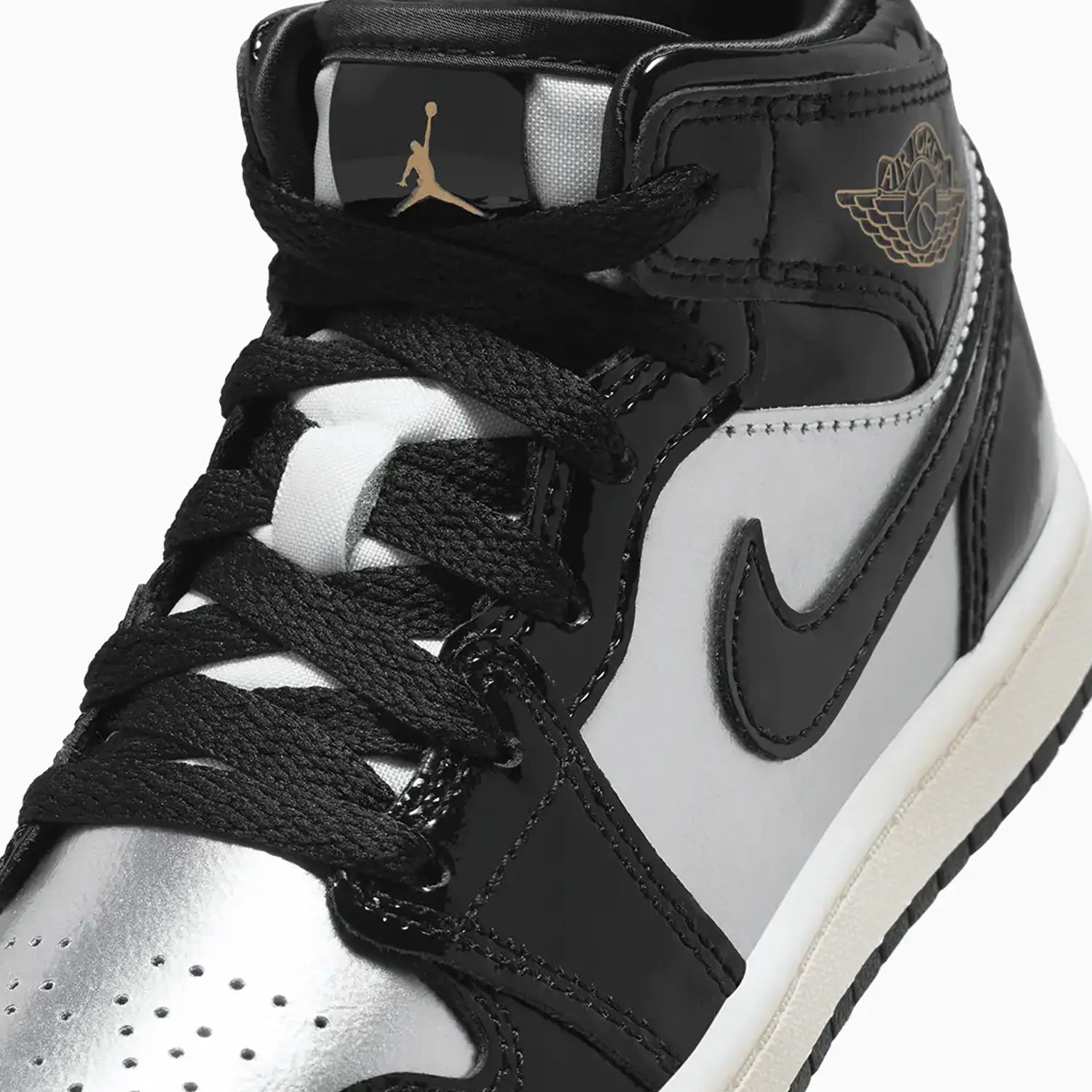 kids-air-jordan-1-mid-se-black-metallic-silver-pre-school-shoes-fz3937-001