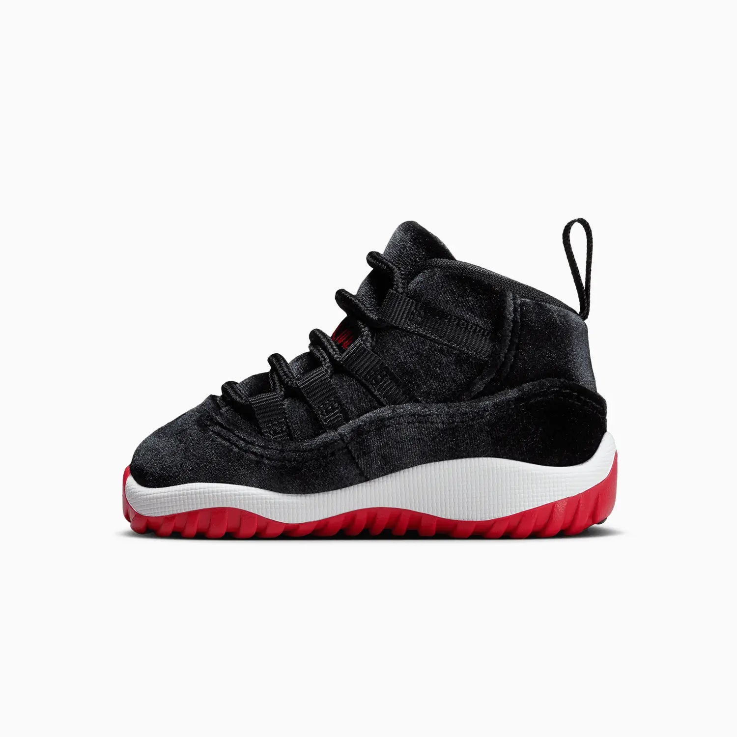 Kid's Air Jordan 11 Retro "Bred Velvet" Toddler