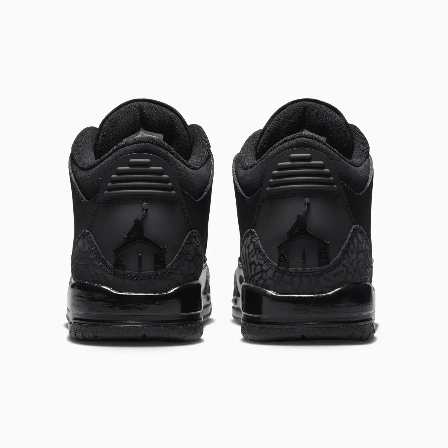 Kid's Air Jordan 3 Retro "Black Cat" Grade School