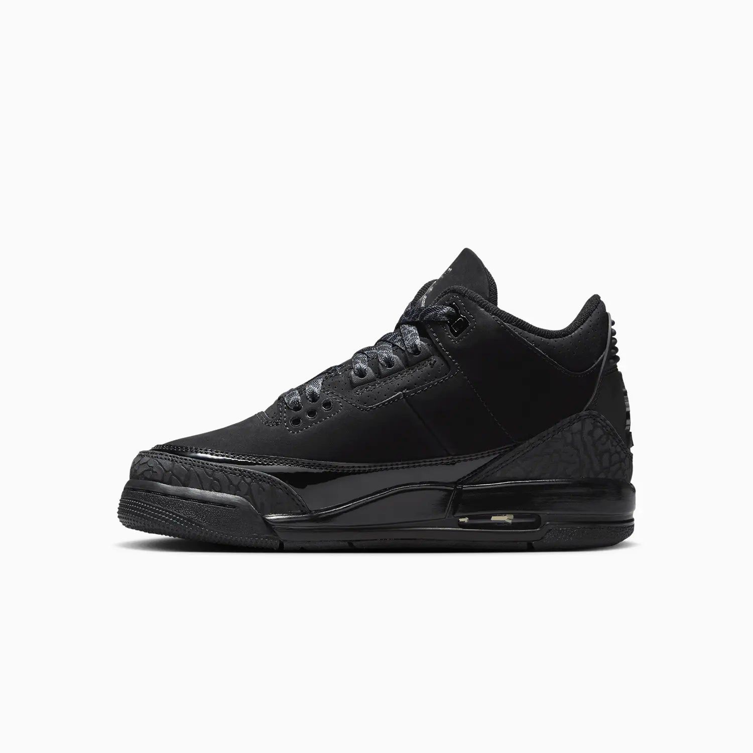 Kid's Air Jordan 3 Retro "Black Cat" Grade School