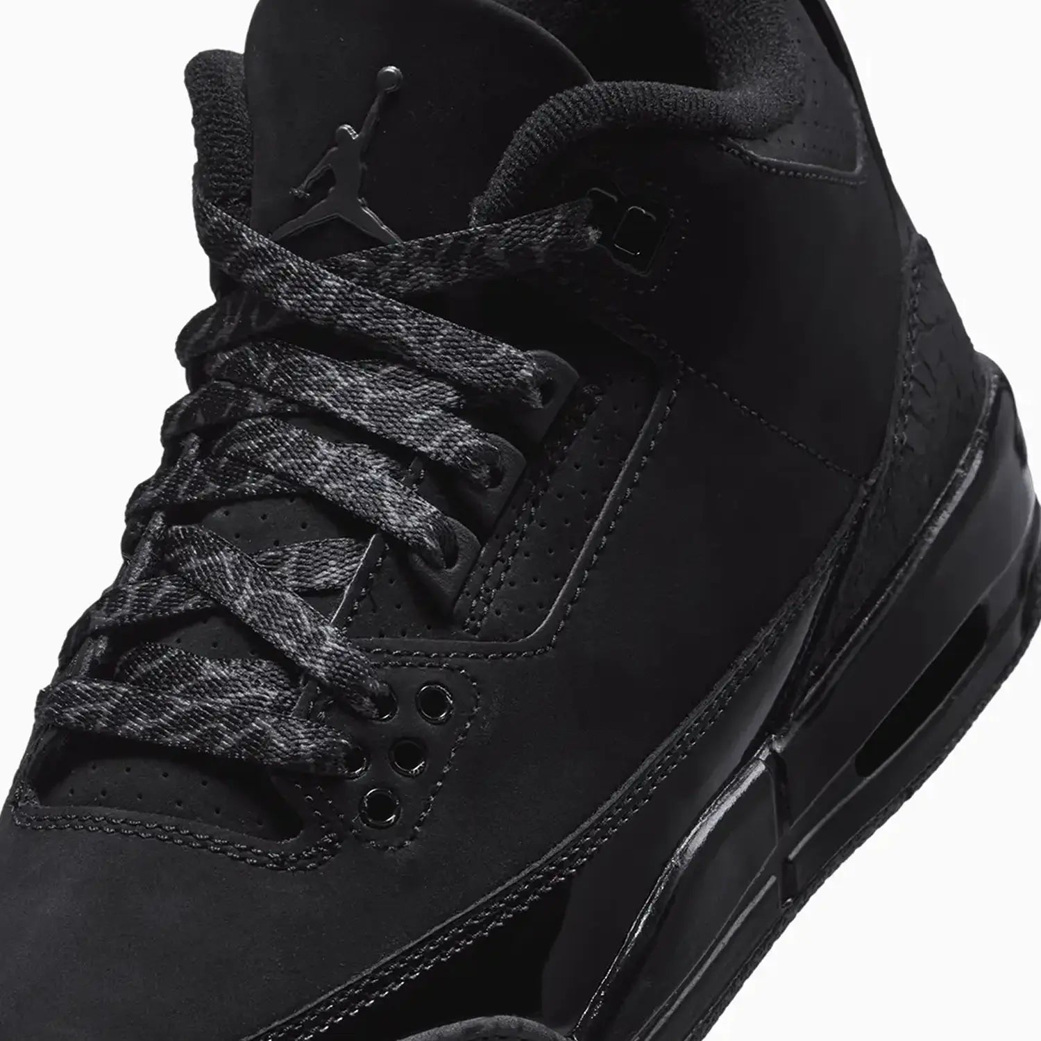 Kid's Air Jordan 3 Retro "Black Cat" Grade School