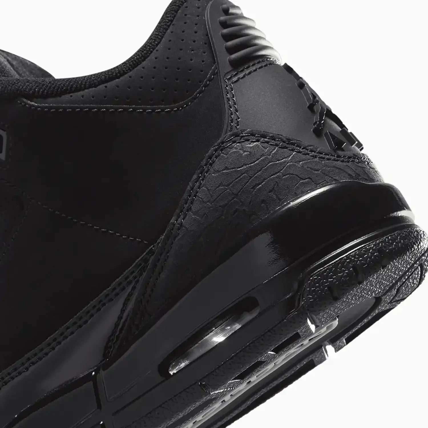 Kid's Air Jordan 3 Retro "Black Cat" Grade School