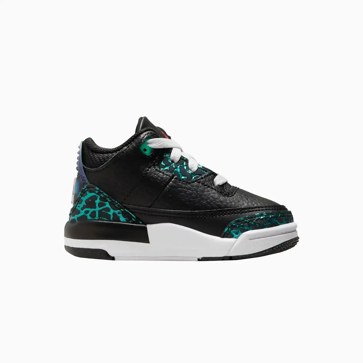 Jordan 3 with strap on sale