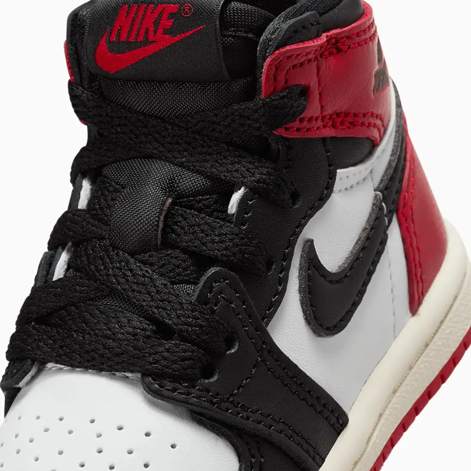 Kid's Jordan 1 Retro High OG "Black Toe Reimagined" Toddlers