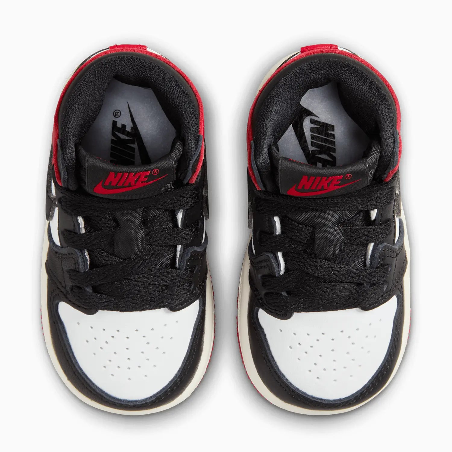 Kid's Jordan 1 Retro High OG "Black Toe Reimagined" Toddlers