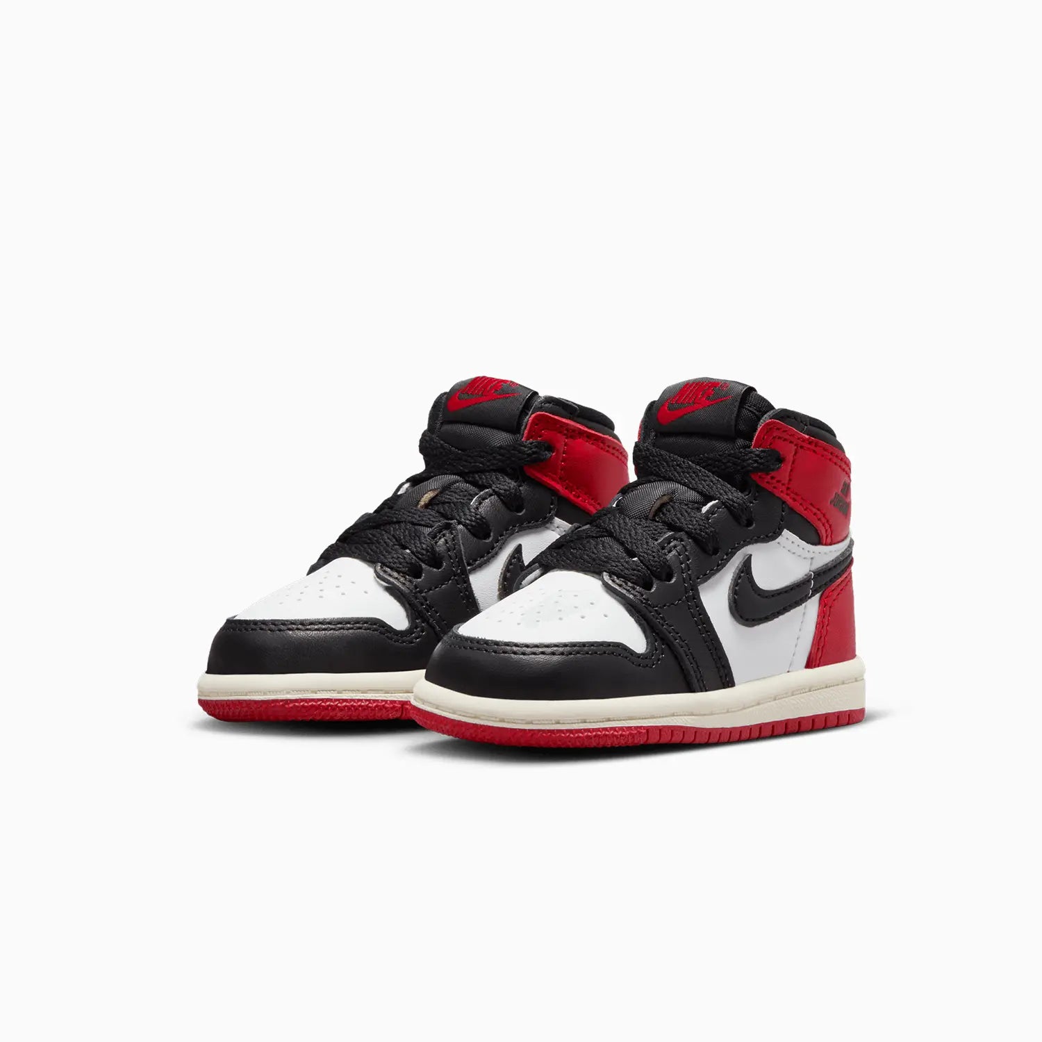 Kid's Jordan 1 Retro High OG "Black Toe Reimagined" Toddlers