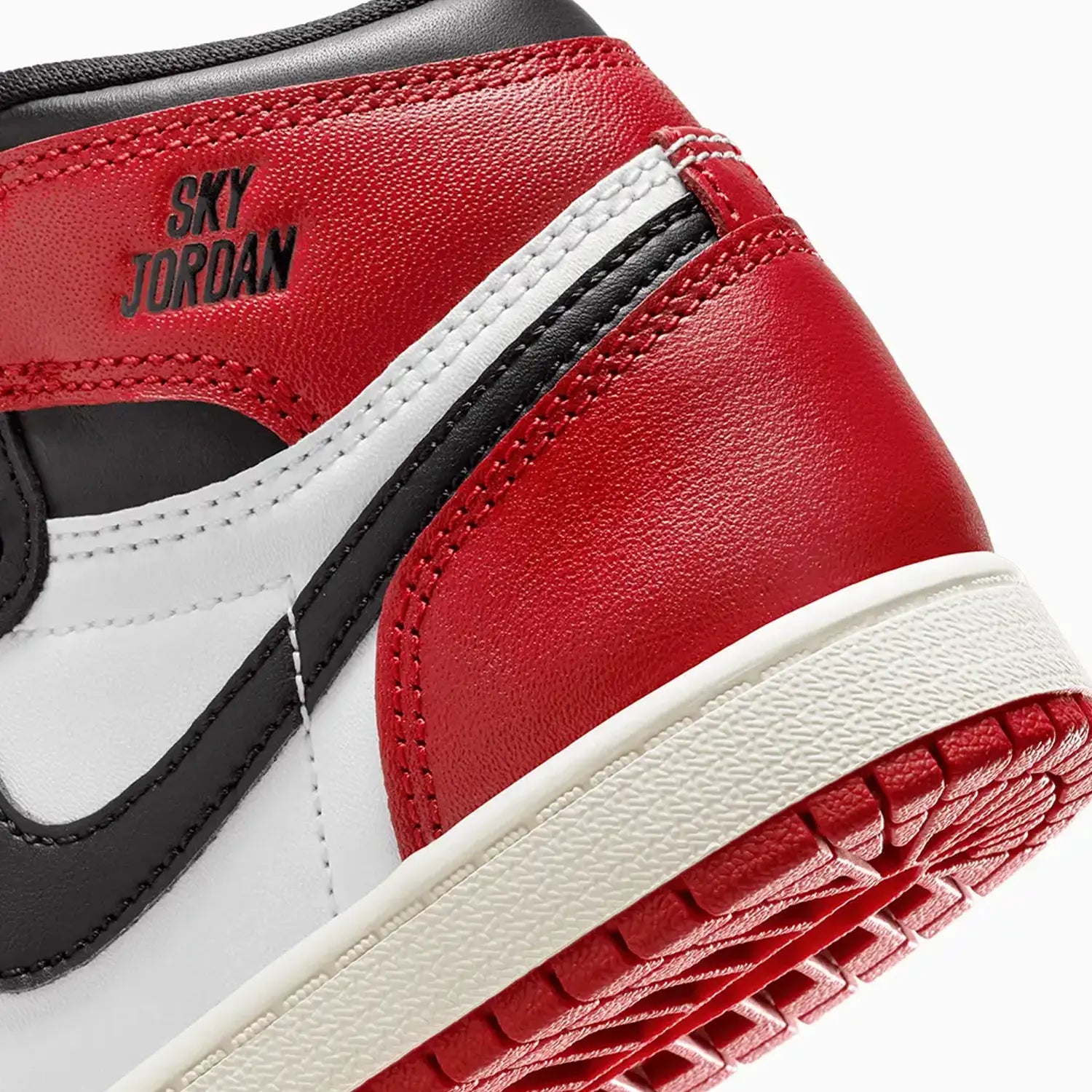 Kid's Jordan 1 Retro High OG "Black Toe Reimagined" Toddlers