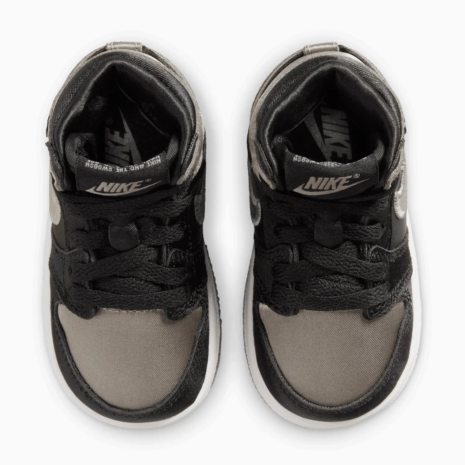 Jordan 1 Retro High OG TD Satin Shadow Shoes Black