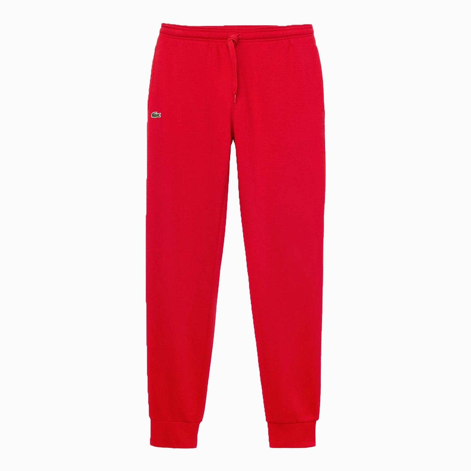 Red lacoste sweat suit on sale