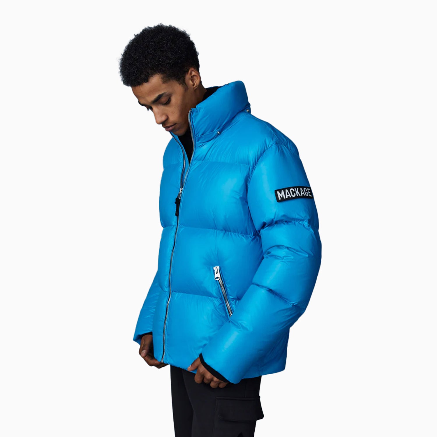 Aqua down jacket online