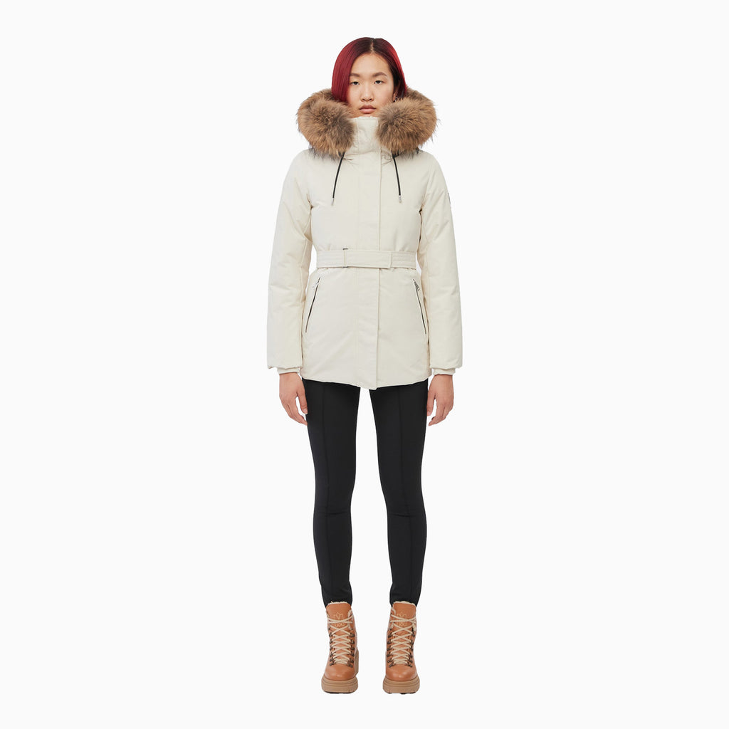 4213 D031 PARKA MUJER HONGO