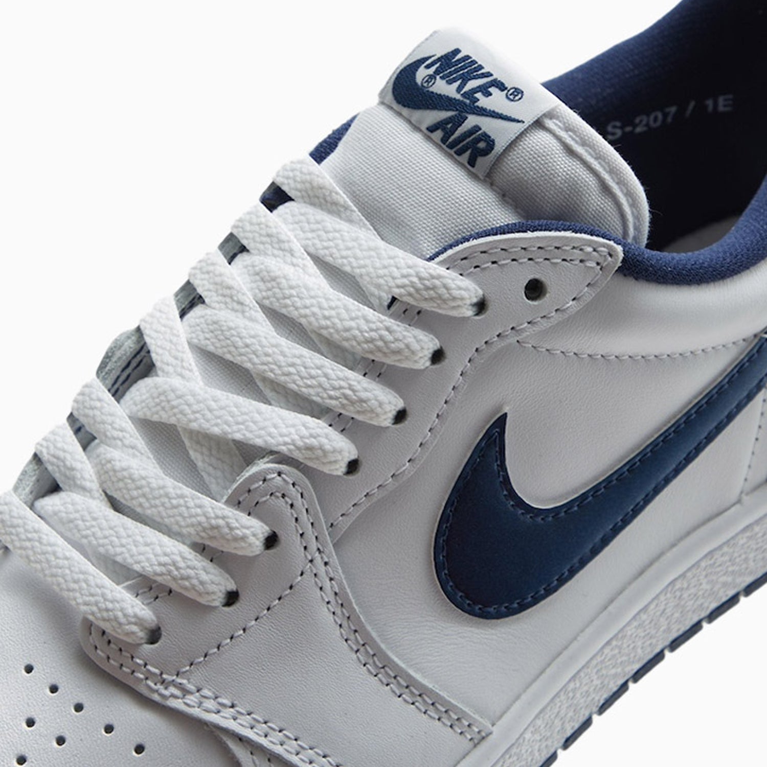 Men's Air Jordan 1 Low 85 "Metallic Blue"